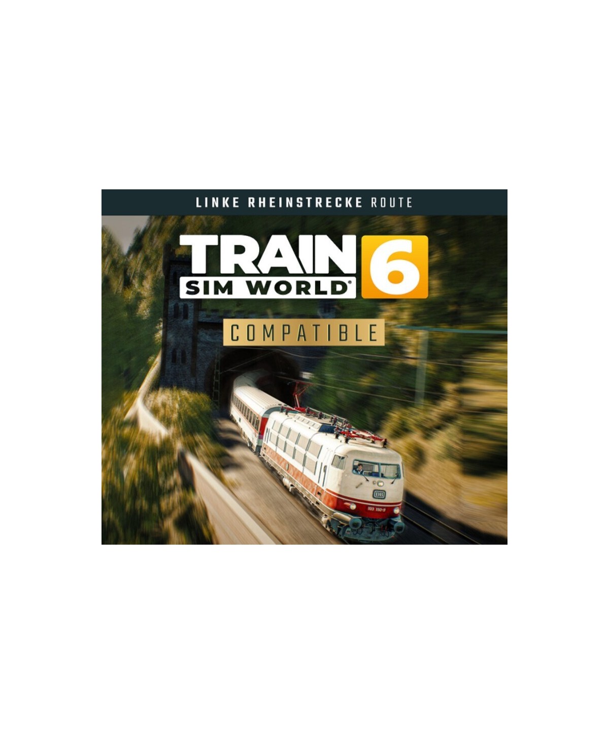 Train Sim World 6 - Linke Rheinstrecke: Mainz - Koblenz DLC XBOX One / Xbox Series X|S / Xbox One Key European Union